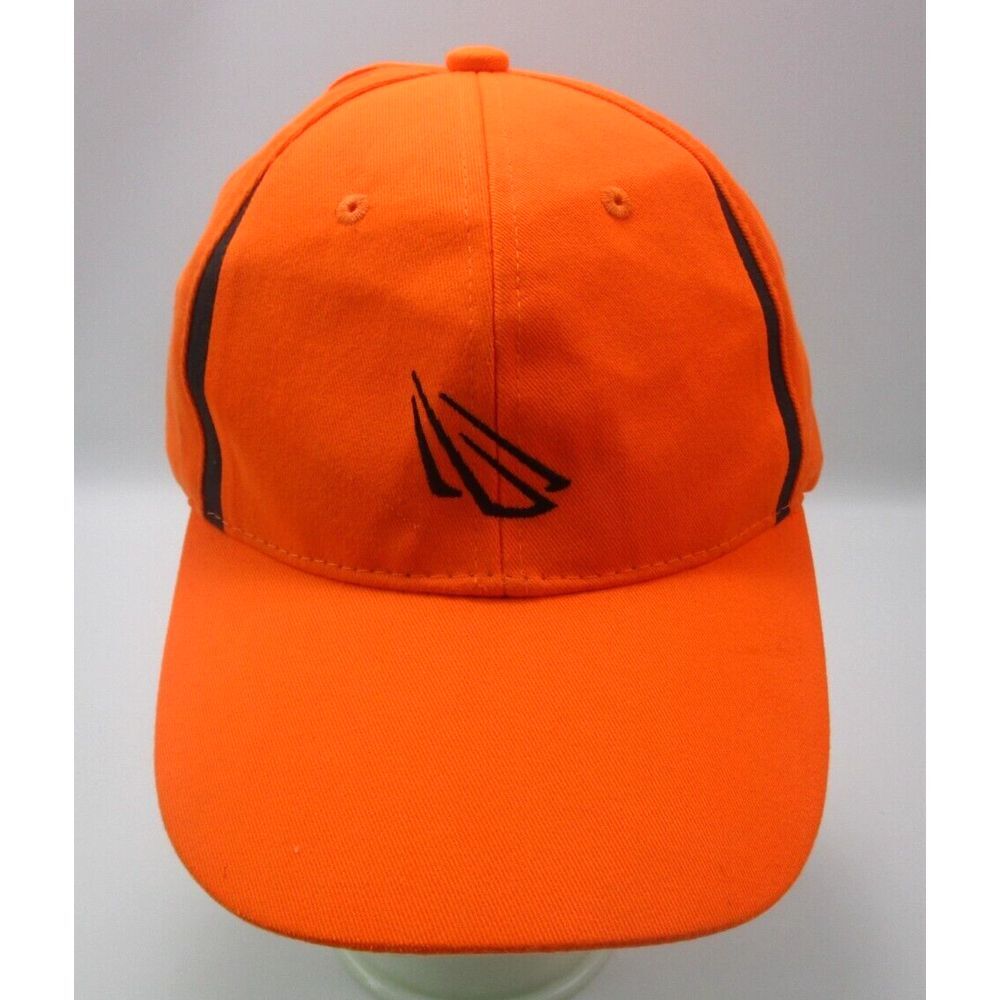 Blaze Orange POWERCAP LED Ultra-Bright Hands Free Lighted Battery‎ Powered Hat